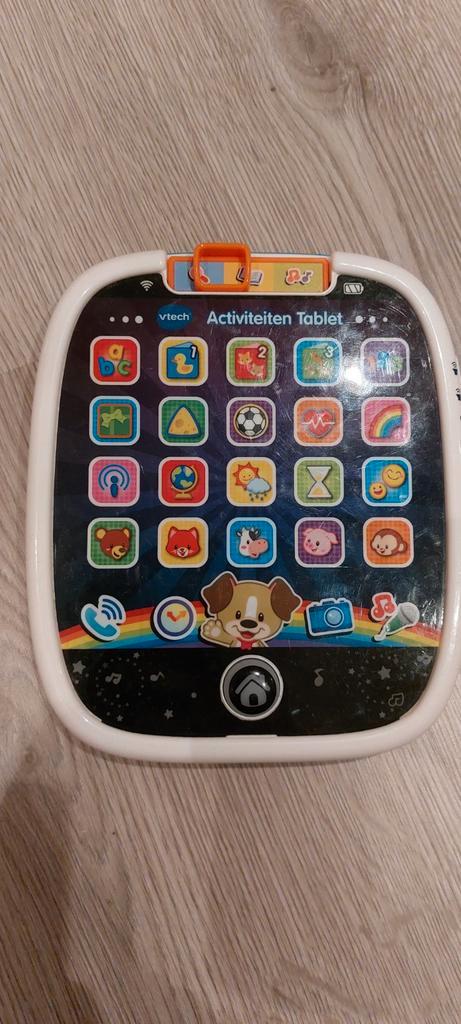 Vtech activiteiten tablet met licht en geluid, Kinderen en Baby's, Speelgoed | Vtech, Zo goed als nieuw, Ophalen of Verzenden