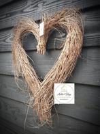 Hart van takken  - krans  - decoratie - voorjaar - moederdag, Ophalen of Verzenden, Nieuw