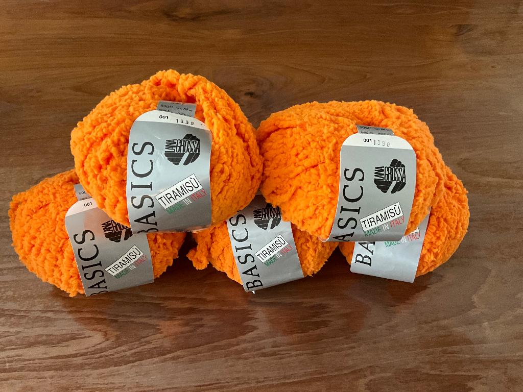 Lana Grossa Basics Tiramisu kleur 001, 250 gr., Hobby en Vrije tijd, Breien en Haken, Nieuw, Breien of Haken, Wol of Garen, Ophalen of Verzenden