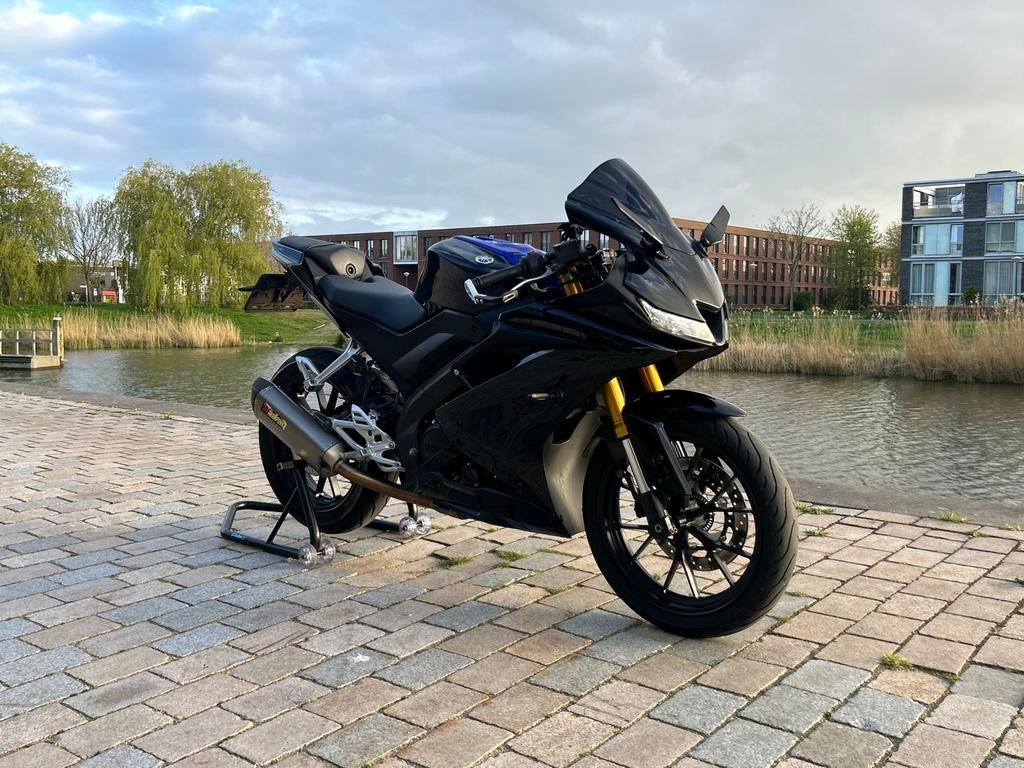 Yamaha YZF-R125, Gebruikt, 125 cc, 11 kW of minder, Handgeschakeld