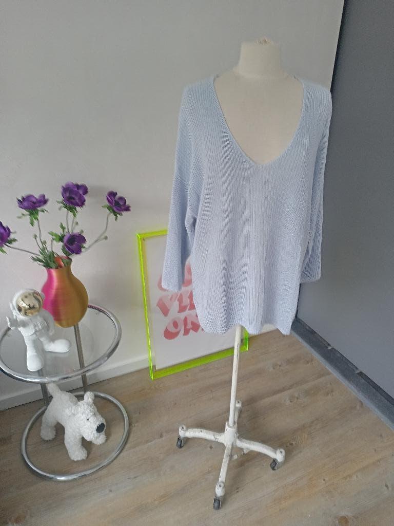 Mooi licht blauwe trui van Part Two maat xxl, Kleding | Dames, Part Two, Blauw, Maat 46/48 (XL) of groter, Ophalen of Verzenden