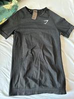 Gymshark M zwart, Ophalen of Verzenden, Zo goed als nieuw, Zwart, Fitness of Aerobics