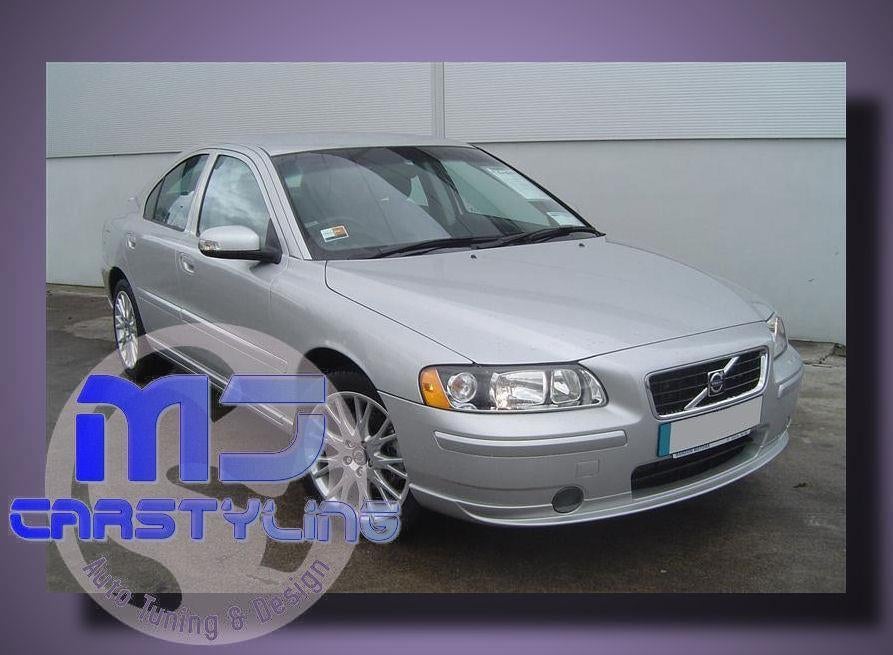 Volvo S60 '05 - Voorbumper spoiler, Ophalen of Verzenden, MJ-Carstyling, Info@mj-carstyling.net, Sibeliusstraat 81 5011JH Tilburg