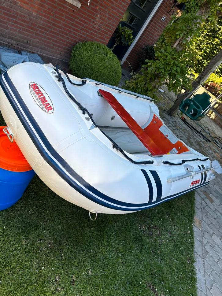 Suzumar rubberboot 2.90 met alubodem, Watersport en Boten, Rubberboten, Zo goed als nieuw, Overige merken, Aluminium, Minder dan 70 pk