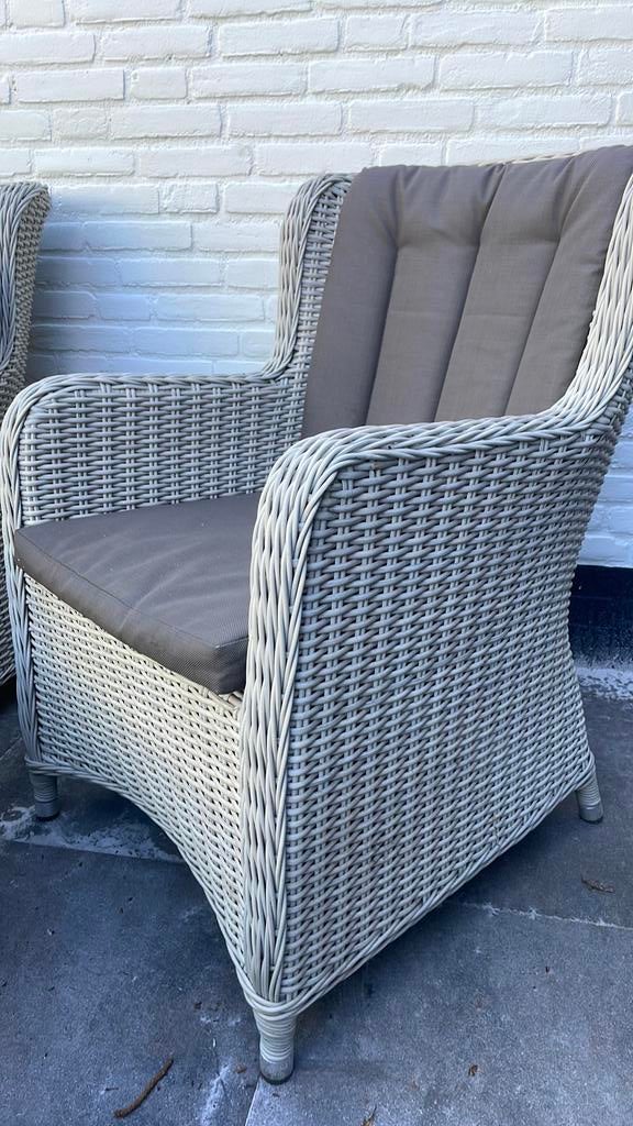 Tuinstoelen, Ophalen, Gebruikt, Kunststof