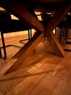 Grote Deens ovale eettafel, Huis en Inrichting, Ophalen