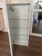 Wit badkamer of medicijnkastje 40x12x96 cm, Minder dan 50 cm, Gebruikt, Overige typen, Ophalen of Verzenden