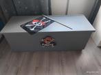 Piraten kist met vlag L124/B46/H47.5, Ophalen of Verzenden