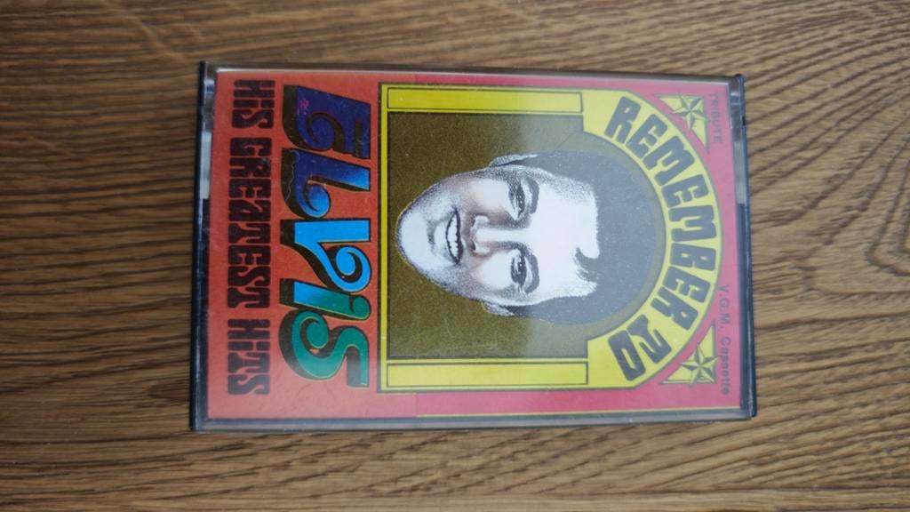 Cassettebandje Elvis His Greatest Hits, Cd's en Dvd's, Cassettebandjes, Ophalen