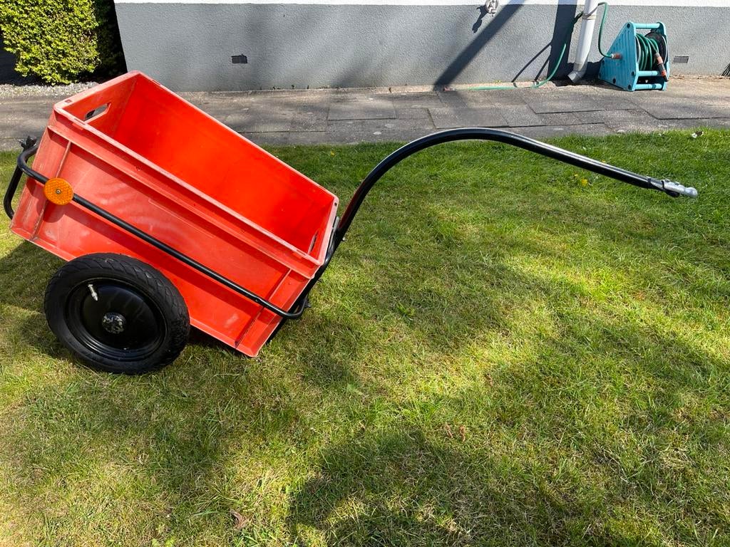 Fietskar/viskar, Ophalen, Gebruikt, Bagagekar, 20 tot 40 kg