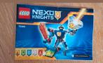 Lego Nexo Knights 70362
Strijdharnas Clay, Ophalen of Verzenden, Zo goed als nieuw