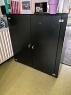 Vintage Interlubke kast in 4 delen, Gebruikt, Met deur(en), Ophalen of Verzenden, Minder dan 150 cm