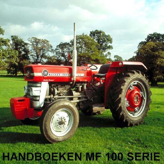 Boeken MF 130, 133, 135, 140, 145, 148 155 165 168 177 op CD, Ophalen of Verzenden, Nieuw, Tractor en Landbouw