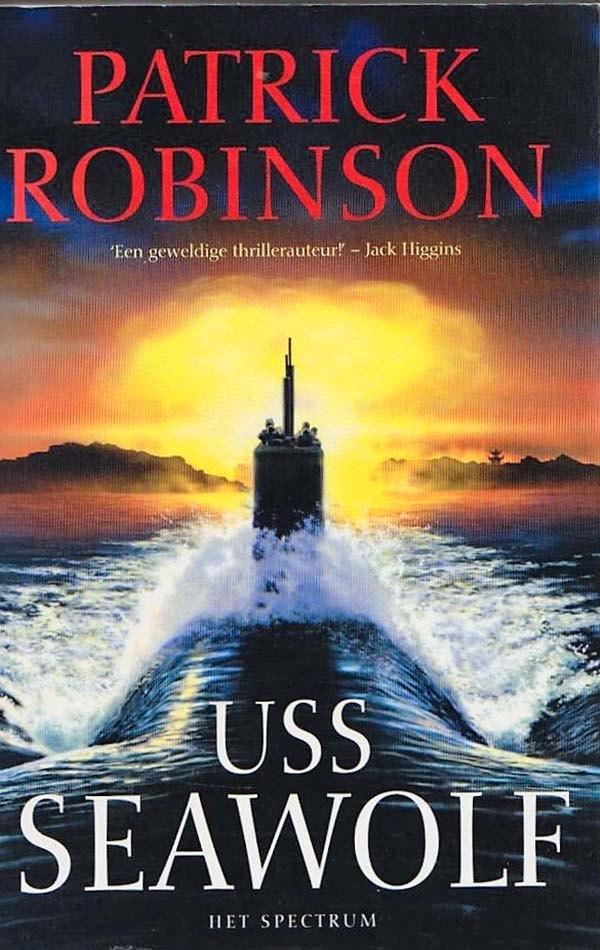 Robinson - USS Seawolf, Boeken, Oorlog en Militair, Zo goed als nieuw, Marine, Niet van toepassing, Ophalen