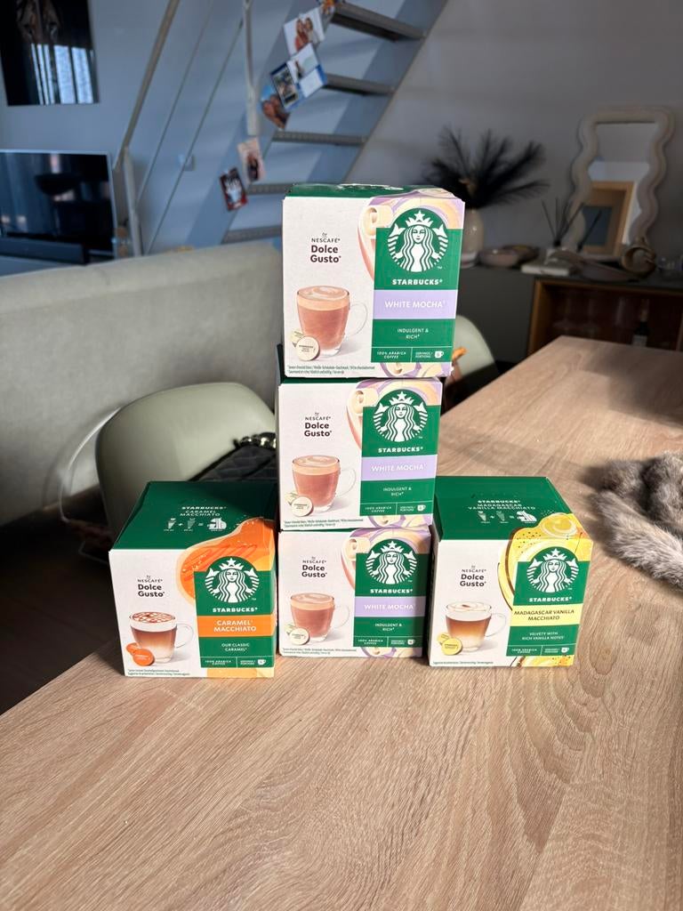 Koffie capsules Dolce Gusto, Diversen, Levensmiddelen, Ophalen