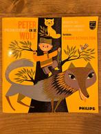 Peter en de Wolf, Teddy Scholten, winnares songfestival 1959, Ophalen of Verzenden, Gebruikt, Verhaal of Sprookje, 6 tot 9 jaar