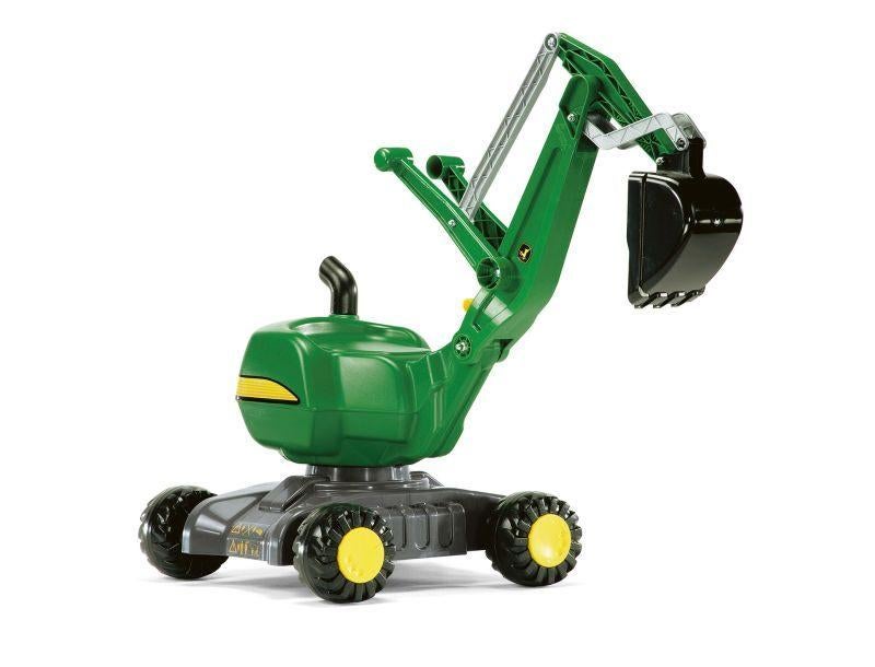 Rolly Toys Graafmachine John Deere, Ophalen of Verzenden, Nieuw, Loopvoertuig