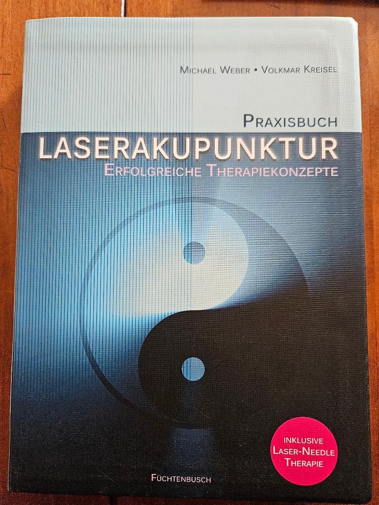acupunctuur, Praxisbuch laserakupunktur, Ophalen of Verzenden, Nieuw