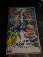 Super Smash Bros. Ultimate - Nintendo Switch, Spelcomputers en Games, Games | Nintendo Switch, Vechten, Eén computer, Ophalen of Verzenden