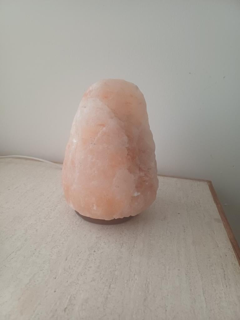 Himalaya Zoutlamp - Natuurlijke Sfeer en Welzijn, Huis en Inrichting, Lampen | Tafellampen, Ophalen, Overige materialen, 50 tot 75 cm