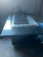 Authentieke japanse teppanyaki bakplaat (160 x 70 cm), Ophalen, Minder dan 85 cm, Zo goed als nieuw, Inbouw