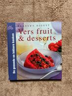 Reader's Digest: Vers Fruit & Desserts Kookboek, Boeken, Kookboeken, Overige typen, Ophalen of Verzenden, Zo goed als nieuw, Gezond koken