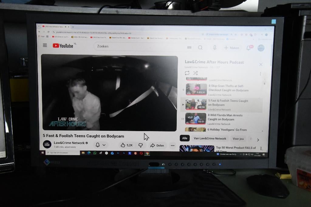 eizo pc monitor, Computers en Software, Ophalen, Eizo, Full HD, Overige typen
