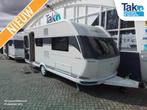 Hobby De Luxe 495 UL model 2026, Caravans en Kamperen, Caravans, Overige typen, Schokbreker, Rondzit, Hobby