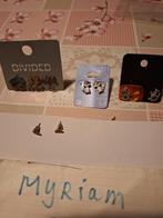 Diverse oa dieren en maskers oorbellen, Overige materialen, Overige kleuren, Ophalen of Verzenden, Zo goed als nieuw