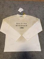 Nieuwe Acne Studios longsleeve wit | maat M, Ophalen of Verzenden, Nieuw, Maat 48/50 (M), Wit