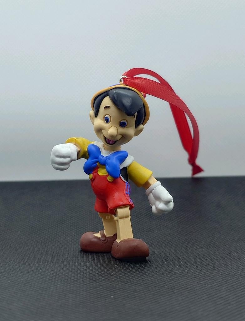Disney Pinokkio Pinocchio kerst ornament hanger kerstbal, Ophalen of Verzenden, Peter Pan of Pinokkio, Nieuw