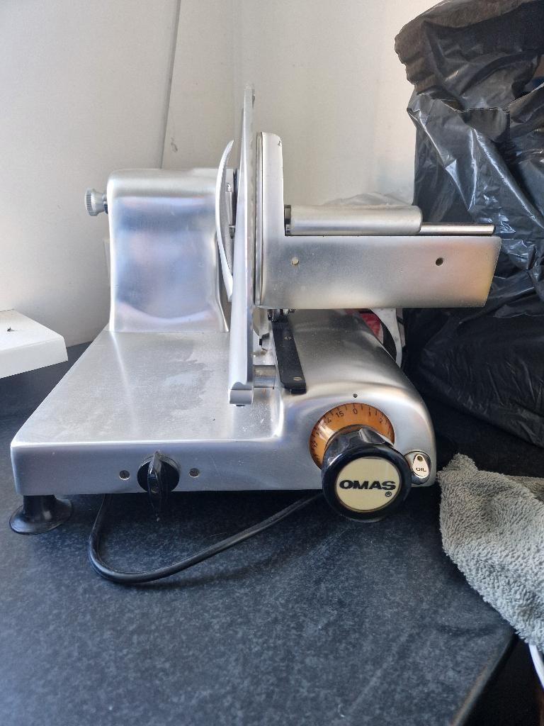 Snijmachine, Ophalen, Gebruikt