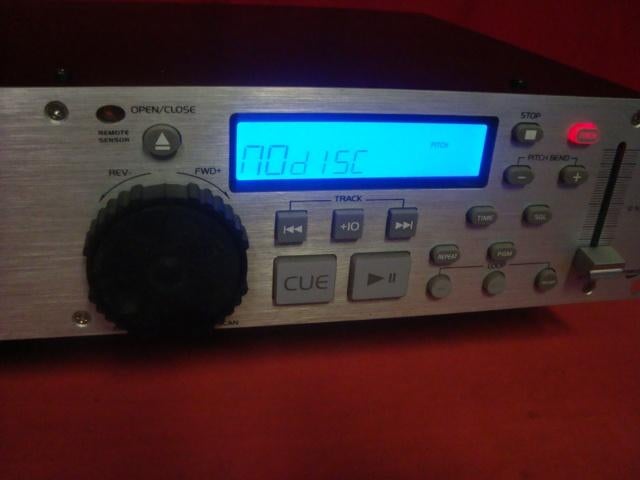 Zo Goed Als Nieuw: Omnitronic CDP-180 20260395, Overige merken, MTE, Ophalen of Verzenden, OMNITRONIC