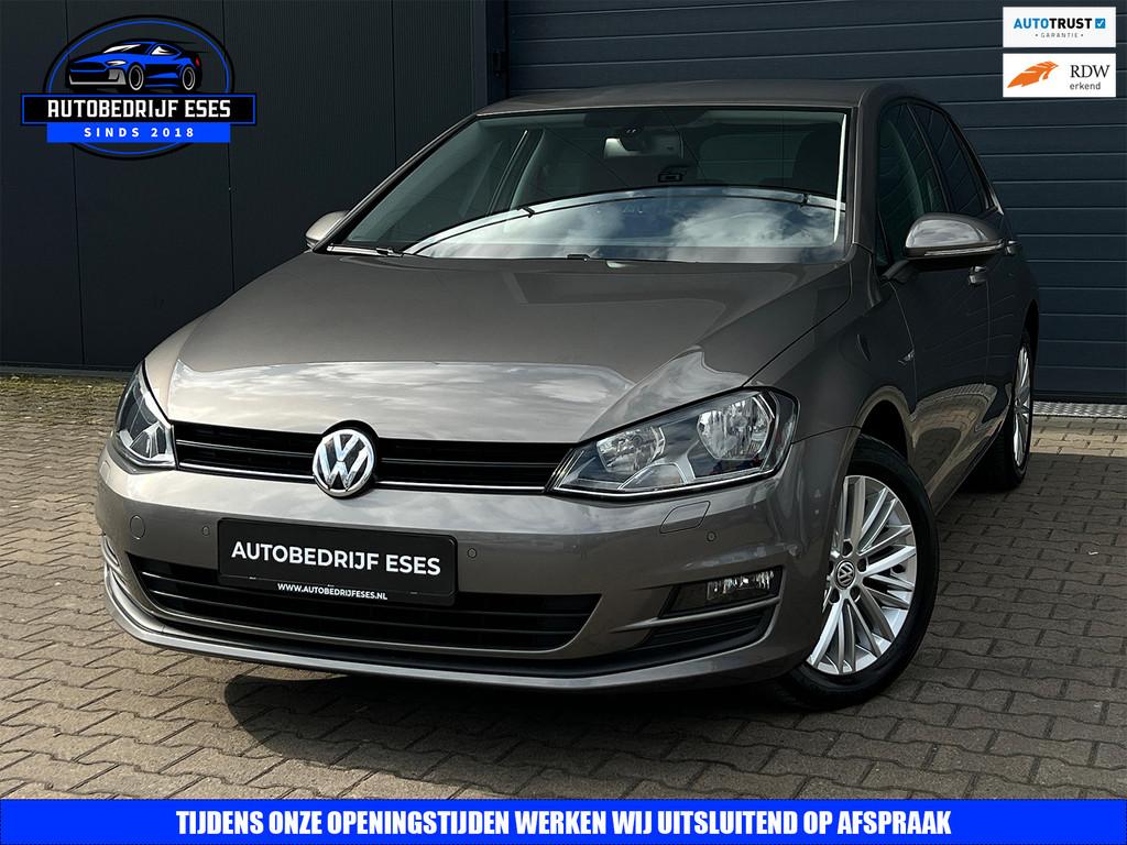 Volkswagen Golf 1.2 TSI CUP |CLIMATE|P.PILOT|STOELVW.|PDC, Auto's, Stof, Gebruikt, 4 cilinders, Met garantie (alle)