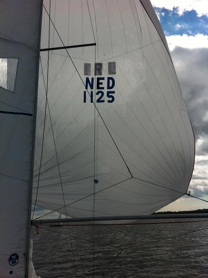 Zeilboot J22 tekoop, Watersport en Boten, Kajuitzeilboten en Zeiljachten, Gebruikt, Tourjacht of Cruiser, Polyester, 6 tot 9 meter