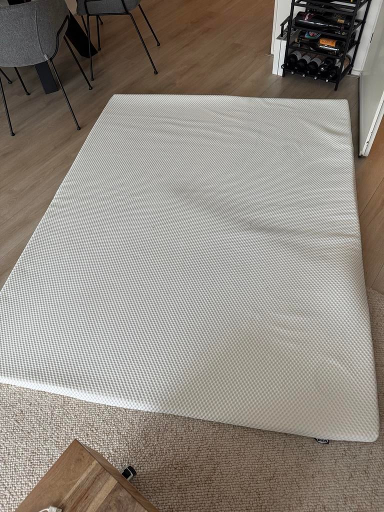Ikea topper 160x200 - Zo goed als nieuw, Huis en Inrichting, Slaapkamer | Matrassen en Bedbodems, Tweepersoons, Ophalen of Verzenden