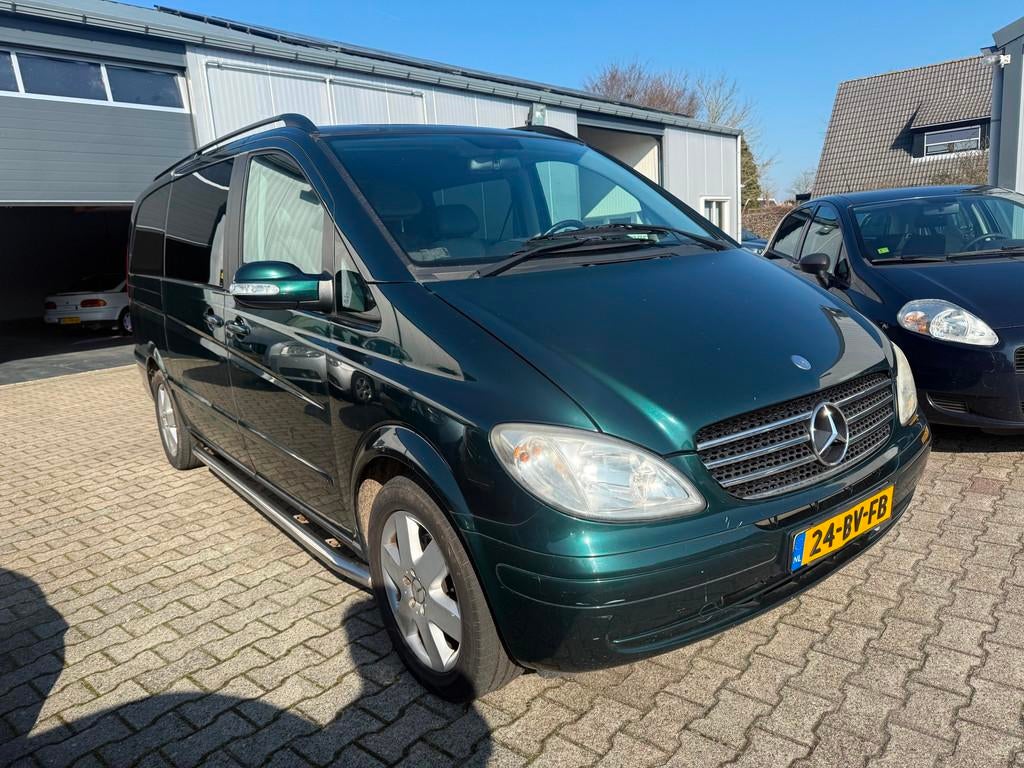 Mercedes-Benz Viano 115 CDI 320 Lang Dubbel Cabine Airco Cli, Achterwielaandrijving, Gebruikt, 4 cilinders, 150 pk