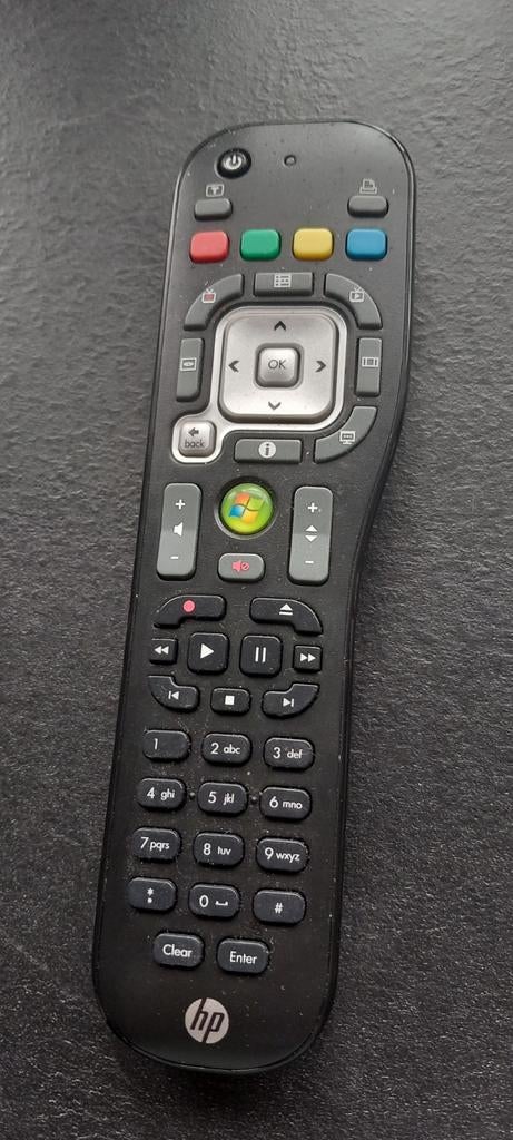 Afstandsbediening voor HP computer, Ophalen of Verzenden, Gebruikt, Origineel, Pc