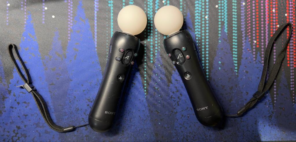 2x PlayStation Move Controller, Spelcomputers en Games, Spelcomputers | Sony PlayStation Consoles | Accessoires, Gebruikt, PlayStation 3