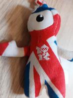 Olympische spelen London sleutelhanger knuffeltje, Ophalen of Verzenden