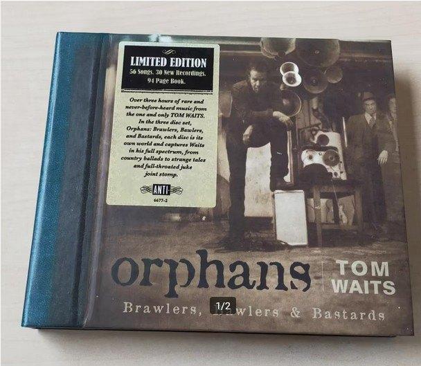 Tom Waits - Orphans - 3CD set Gratis verzending, Ophalen of Verzenden, Zo goed als nieuw, Boxset