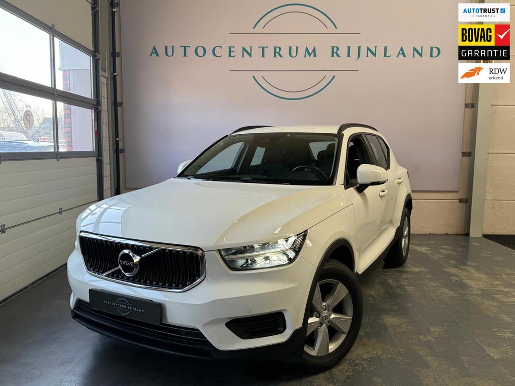 Volvo XC40 Momentum Core Automaat, Carplay, Camera, Auto's, Lichtsensor, 129 pk, Wit, Origineel Nederlands