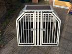 Hondentransportbox zeer veilige en robuuste hondenbox, Ophalen, Zo goed als nieuw