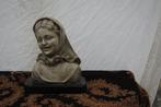 Busten Vrouw, Ophalen of Verzenden, Gips, Beeld