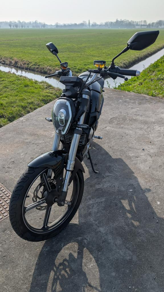 Super Soco TS, Ophalen, Gebruikt, Super Soco, Maximaal 45 km/u