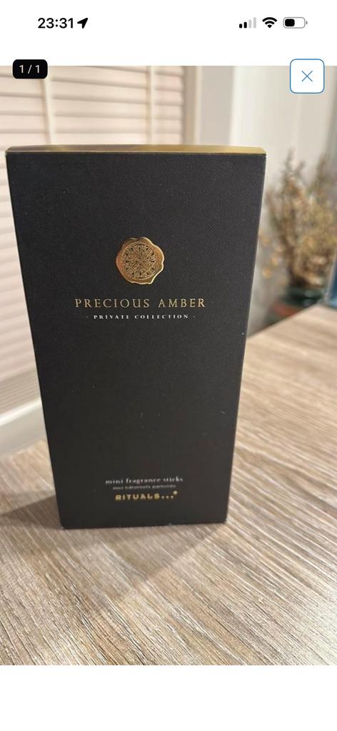 Rituals Precious Amber mini geursticks, Sieraden, Tassen en Uiterlijk, Uiterlijk | Parfum, Ophalen of Verzenden, Nieuw