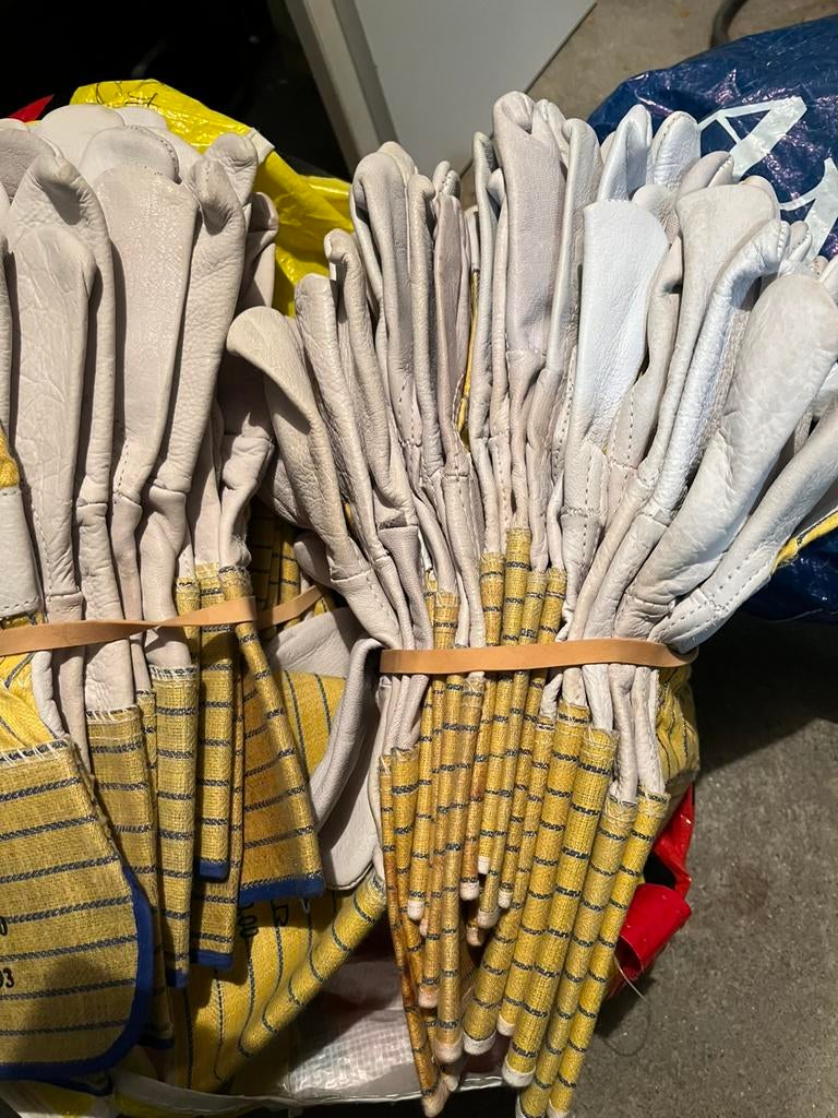 Werkhandschoenen nieuwe Leer, Ophalen of Verzenden, Nieuw