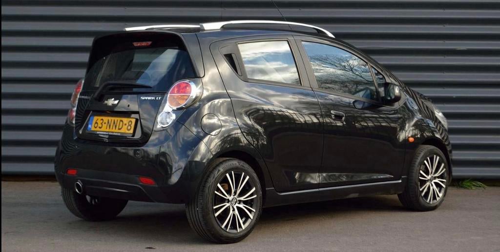 Chevrolet Spark 1.2 2010 Zwart, Voorwielaandrijving, 4 cilinders, Zwart, Origineel Nederlands