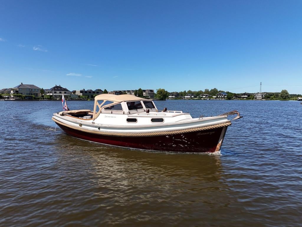 Antaris Windscheer 9.60 OK (bj 2003), Watersport en Boten, Motorboten en Motorjachten, Gebruikt, Overige brandstoffen, 9 tot 12 meter