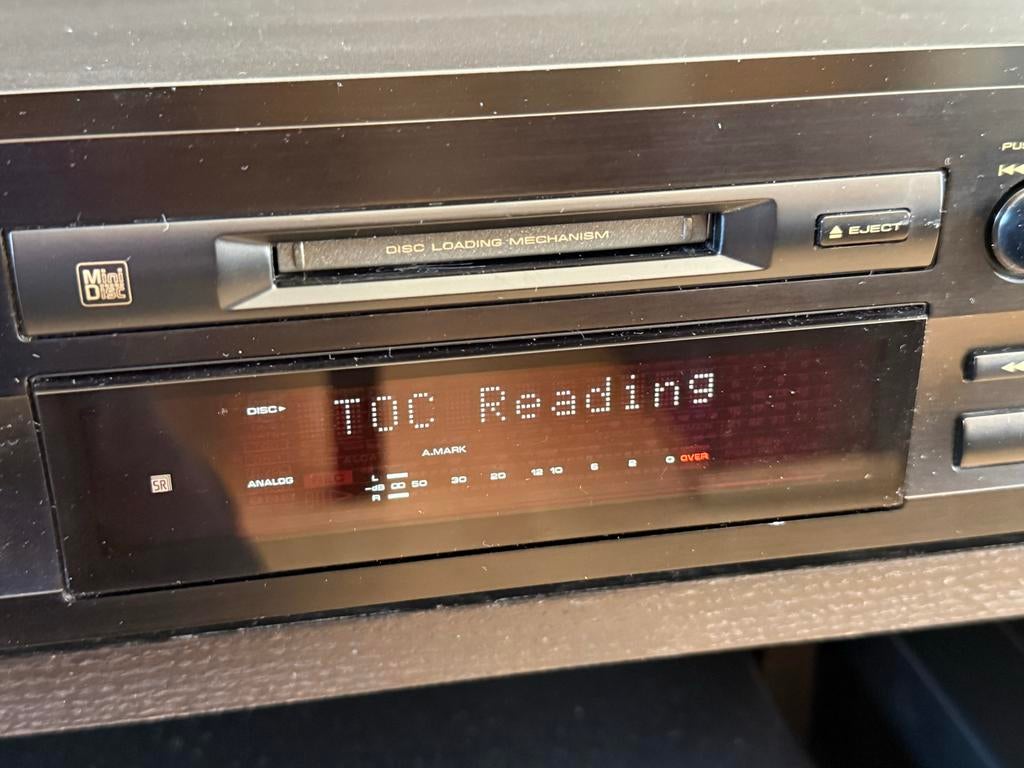 Pioneer MJ-D707 MiniDisc recorder/speler, Ophalen of Verzenden, Minidisc-recorder